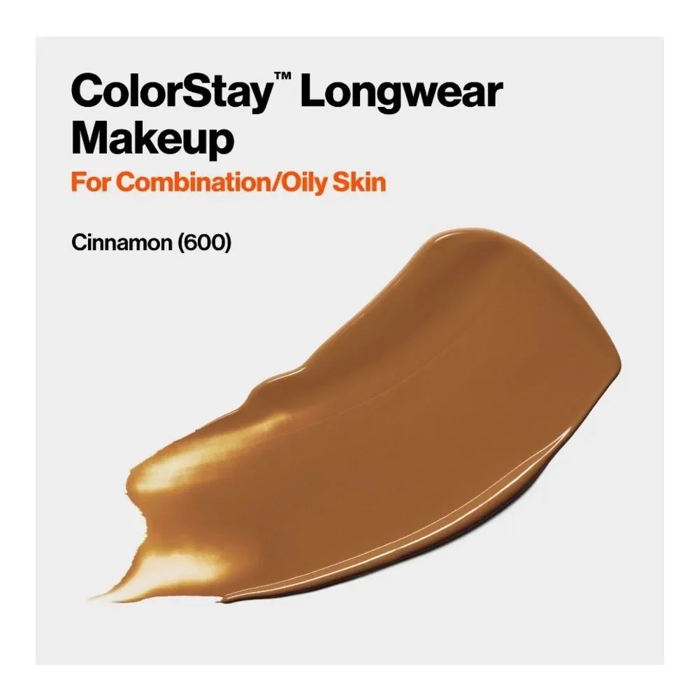 Color Stay makeup for normal/dry skin,Cinnamon SPF 20 600 vitamin E